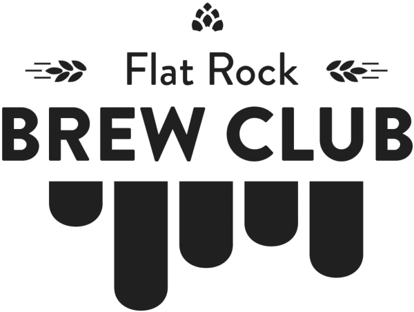Flat Rock Brew Club Logo